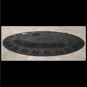 Authentic Fendi‎ Round Carpet 10"